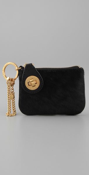 Marc By Marc Jacobs Pocket and A Pocket Pouch Keychain - Lyst