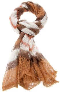 Missoni Cobweb Knit Scarf - Lyst