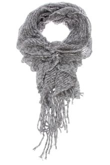 Missoni Open-knit Metallic Stitch Scarf - Lyst