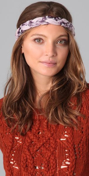 Missoni Headband - Lyst