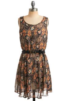 ModCloth Boho It All Dress - Lyst