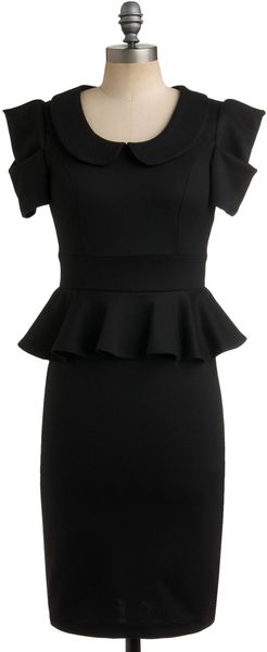 ModCloth Work with Me Dress - Lyst
