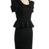 Modcloth Work with Me Dress in Black - Lyst