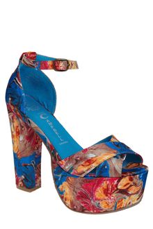 ModCloth Liquid Light Show Heel - Lyst