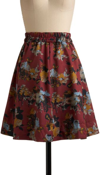 ModCloth Honorary Horticulturist Skirt - Lyst
