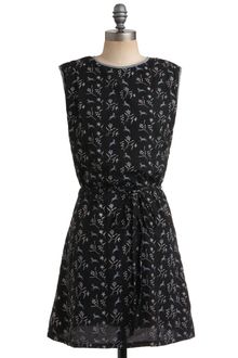 ModCloth Think Of Me Fawn-Dly Dress - Lyst