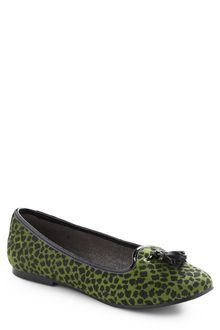 ModCloth Sass Versus Class Flat - Lyst