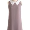 Modcloth Pastel A Story Dress in Purple (lilac) - Lyst