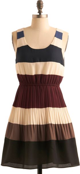 ModCloth Drop A Line Dress - Lyst