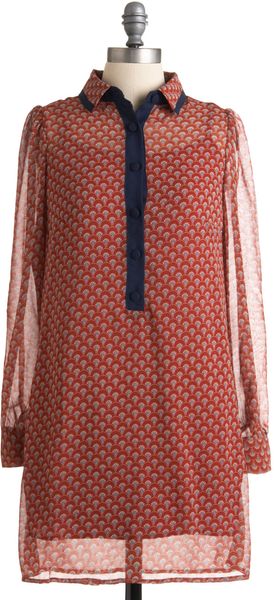 ModCloth Daybreak Darling Dress - Lyst