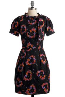 ModCloth Morning Melody Dress - Lyst