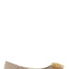 Modcloth From Heart To Toe Flat in Beige (pearl) - Lyst