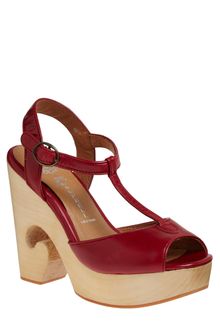 ModCloth Comma On Over Heel - Lyst