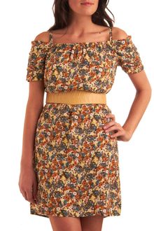 ModCloth Sandy Dandy Dress - Lyst