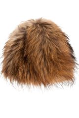Moncler Racoon Fur Hat