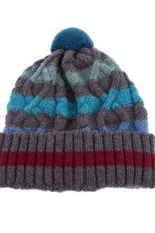 Paul Smith Knit Pom Hat - Lyst