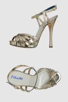 Pollini Platform Sandals - Lyst