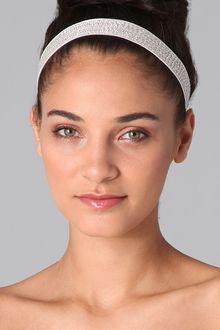 Reem Acra Crystal Headband / Belt - Lyst