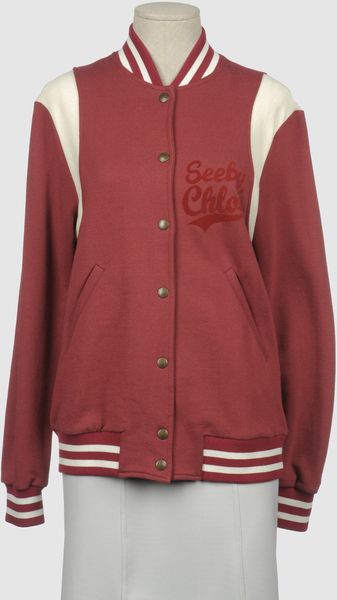 See By Chloé Sweatshirt - Lyst