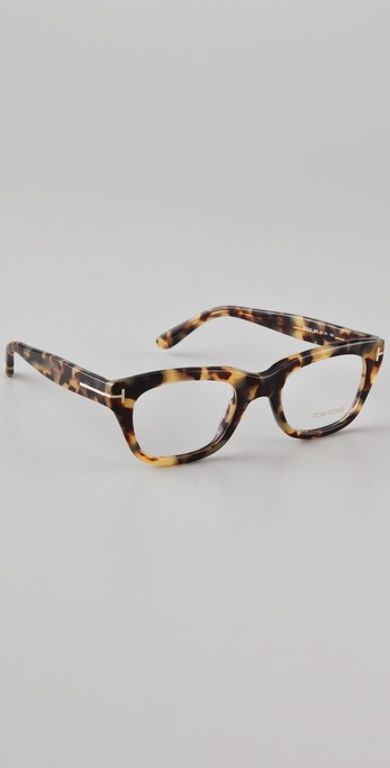Tom Ford Eyewear Square Glasses in Brown