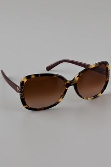 Tory Burch T Logo Sunglasses - Lyst