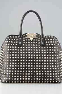 Valentino Rockstud Dome Bag - Lyst