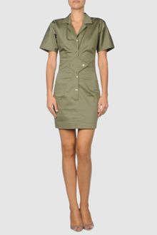 Versace Jeans Couture  Short Dress - Lyst