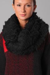 Viktor & Rolf Furry Neck Warmer