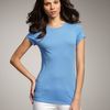 Vince Basic Tee, Cornflower in Blue (cornflower) - Lyst