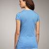 Vince Basic Tee, Cornflower in Blue (cornflower) - Lyst