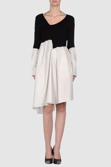 Y's Yohji Yamamoto Short Dresses - Lyst