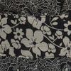 Anna Sui Hibiscus Field Flower Print Dress in Black/cream Multi in Black (black & cream multi) - Lyst