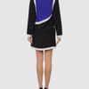Armani Jeans Short Dresses in Black - Lyst