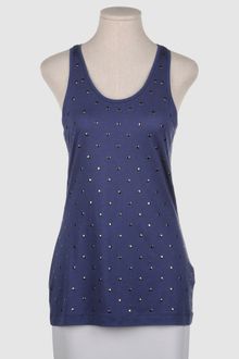 Calvin Klein Jeans Sleeveless Tshirt - Lyst