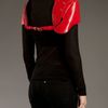 Comme Des Garçons Leather Belt in Red - Lyst