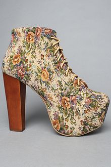 Jeffrey Campbell The Lita Shoe In Tapestry - Lyst