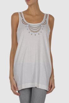 Marc By Marc Jacobs Sleeveless Tshirt - Lyst
