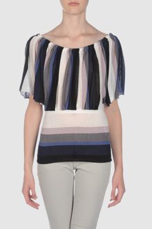 Pf Paola Frani Short Sleeve Jumper - Lyst