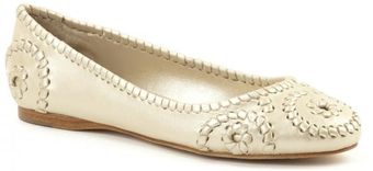 Jack Rogers Rogers Slim Ballet Flat - Lyst