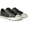 Converse John Varvatos Metallic Snakeskineffect Sneakers in Black for Men - Lyst