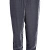 Lover Velvet Slouchy Pants in Blue - Lyst