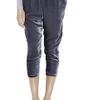 Lover Velvet Slouchy Pants in Blue - Lyst