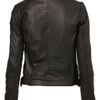 Topshop Traditional Biker Jacket in Black - Lyst