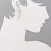 Made Her Think Large Claw Earrings in Silver - Lyst