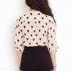 Nasty Gal Ikat Heart Blouse  Blush in Pink (blush)
