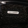Rebecca Minkoff Endless Love Straw Tote in Black - Lyst