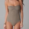 Tori Praver Swimwear Lucy One Piece in Gray (hazel) - Lyst