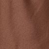 Alberta Ferretti Wrapeffect Silksatin Top in Brown - Lyst