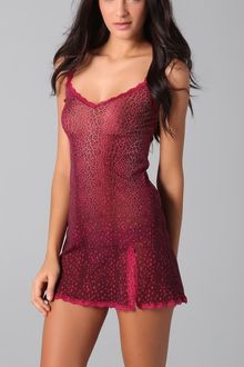 Cosabella Celine Printed V-neck Camisole - Lyst