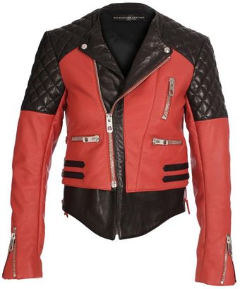  Leather Biker Jacket 